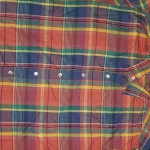 Multicolor plaid shirt